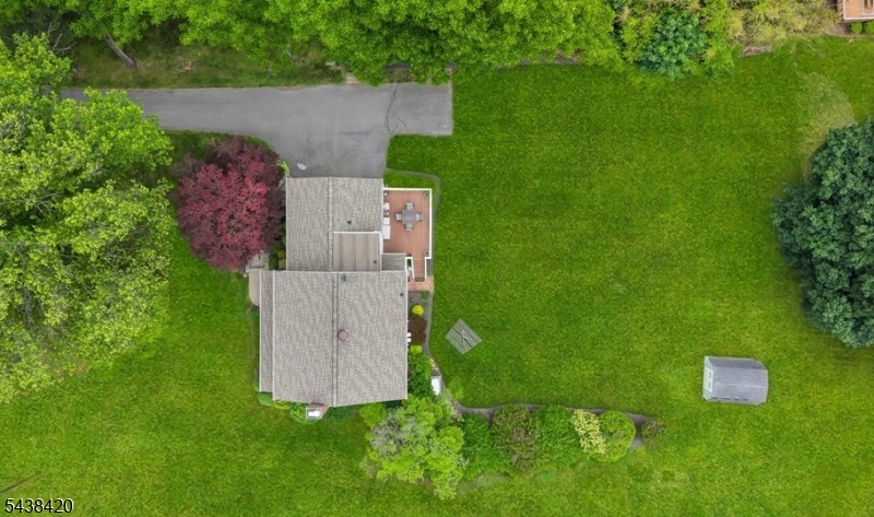 79 Main Street Califon, NJ 07830 - Photo 37 of 50 an aerial view of a house with pool
