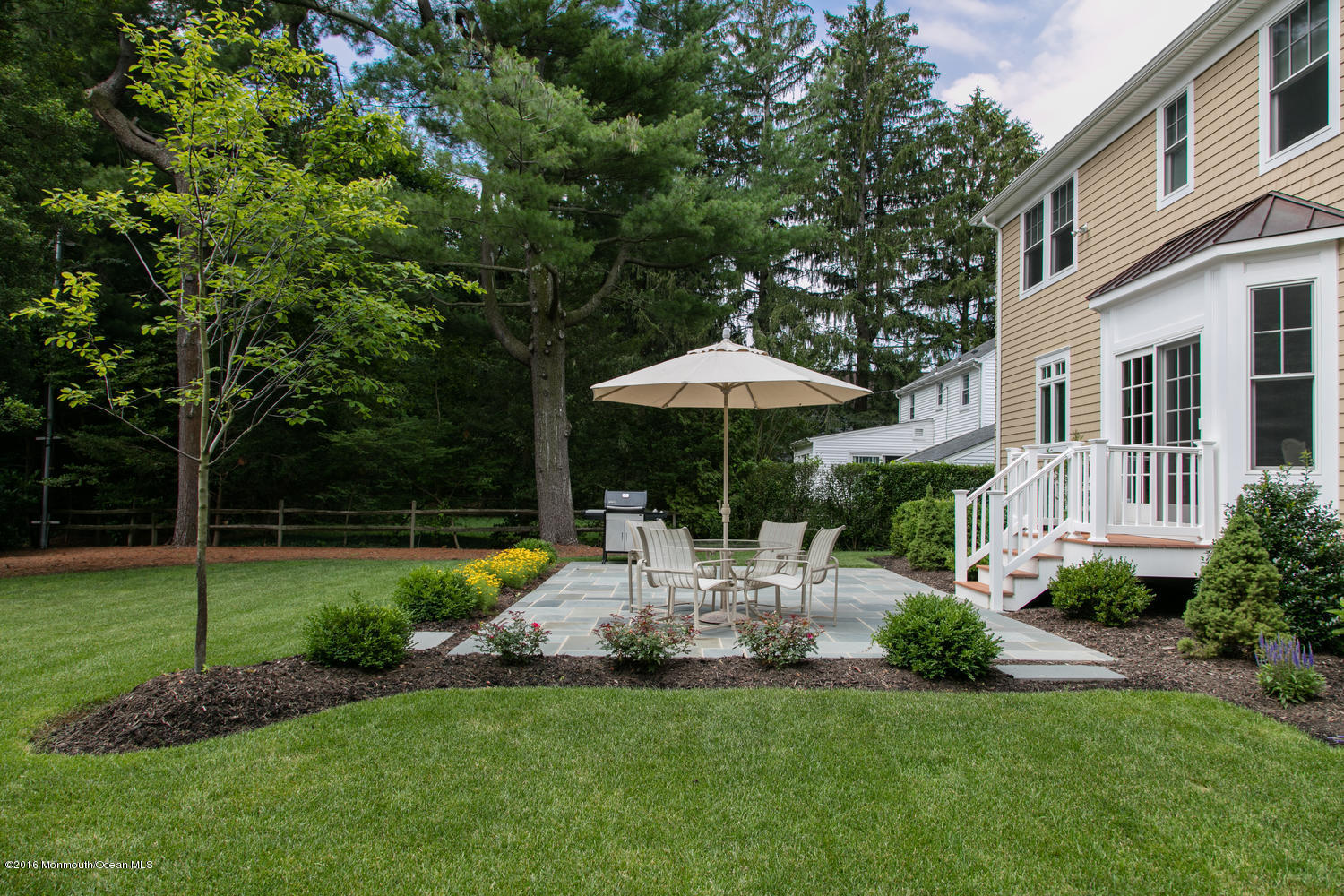 95 Harvard Road Fair Haven, NJ 07704 - Photo 13 of 13 Yard and Patio