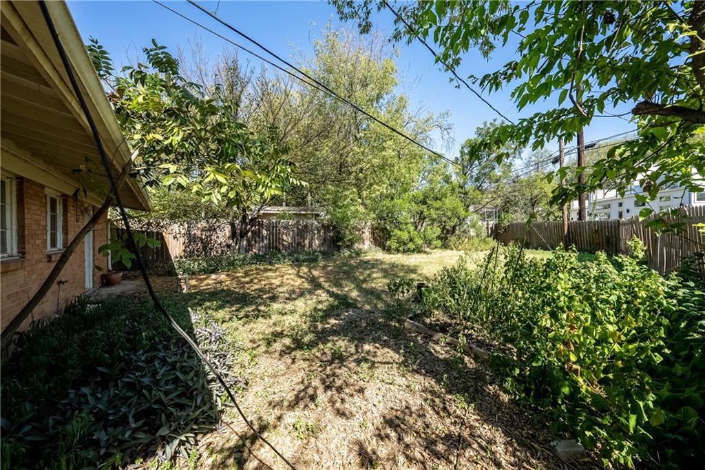3705 Tower View Court Austin, TX 78723 - Photo 15 of 15 a view of a yard