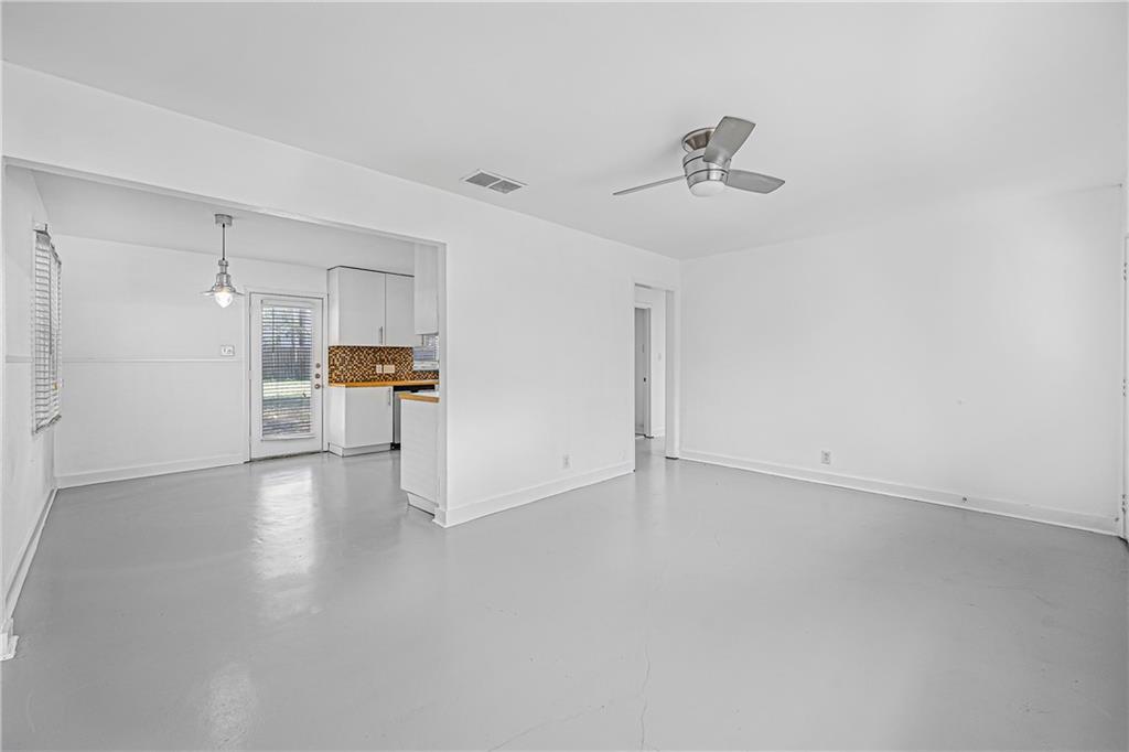 3705 Tower View Court Austin, TX 78723 - Photo 4 of 15 a view of empty room with wooden floor