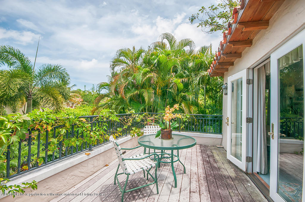 282 Barcelona Road West Palm Beach, FL 33401 - Photo 19 of 32 a view from deck with patio