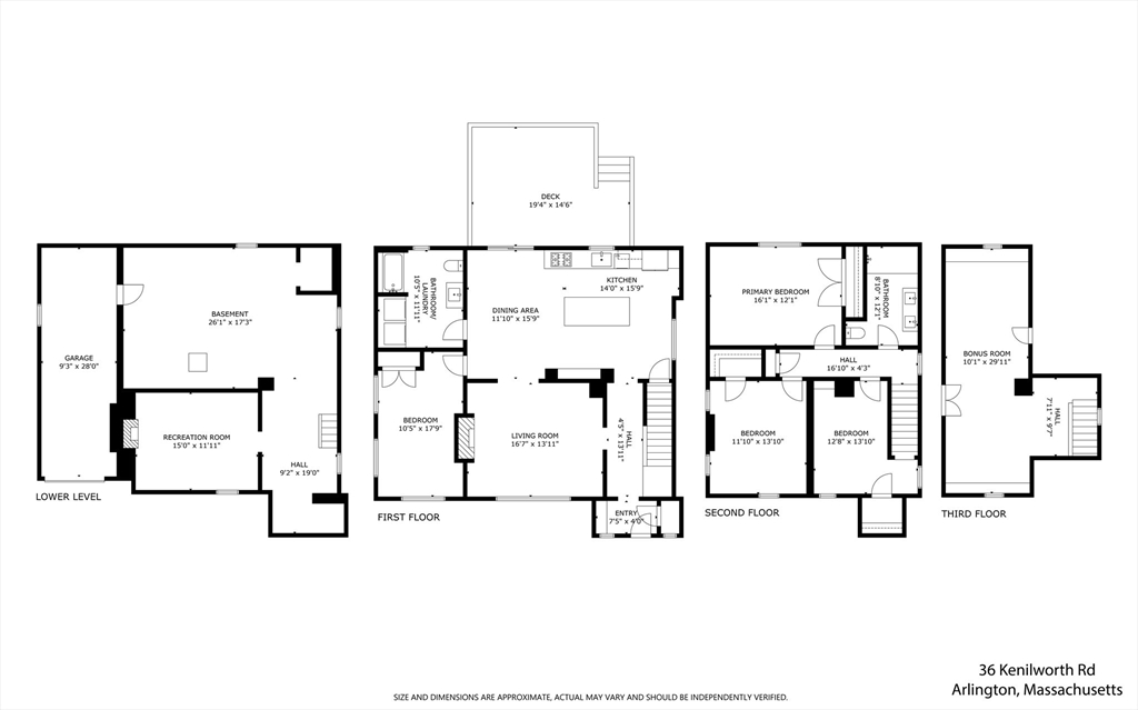 36 Kenilworth Road Arlington, MA 02476 - Photo 25 of 25