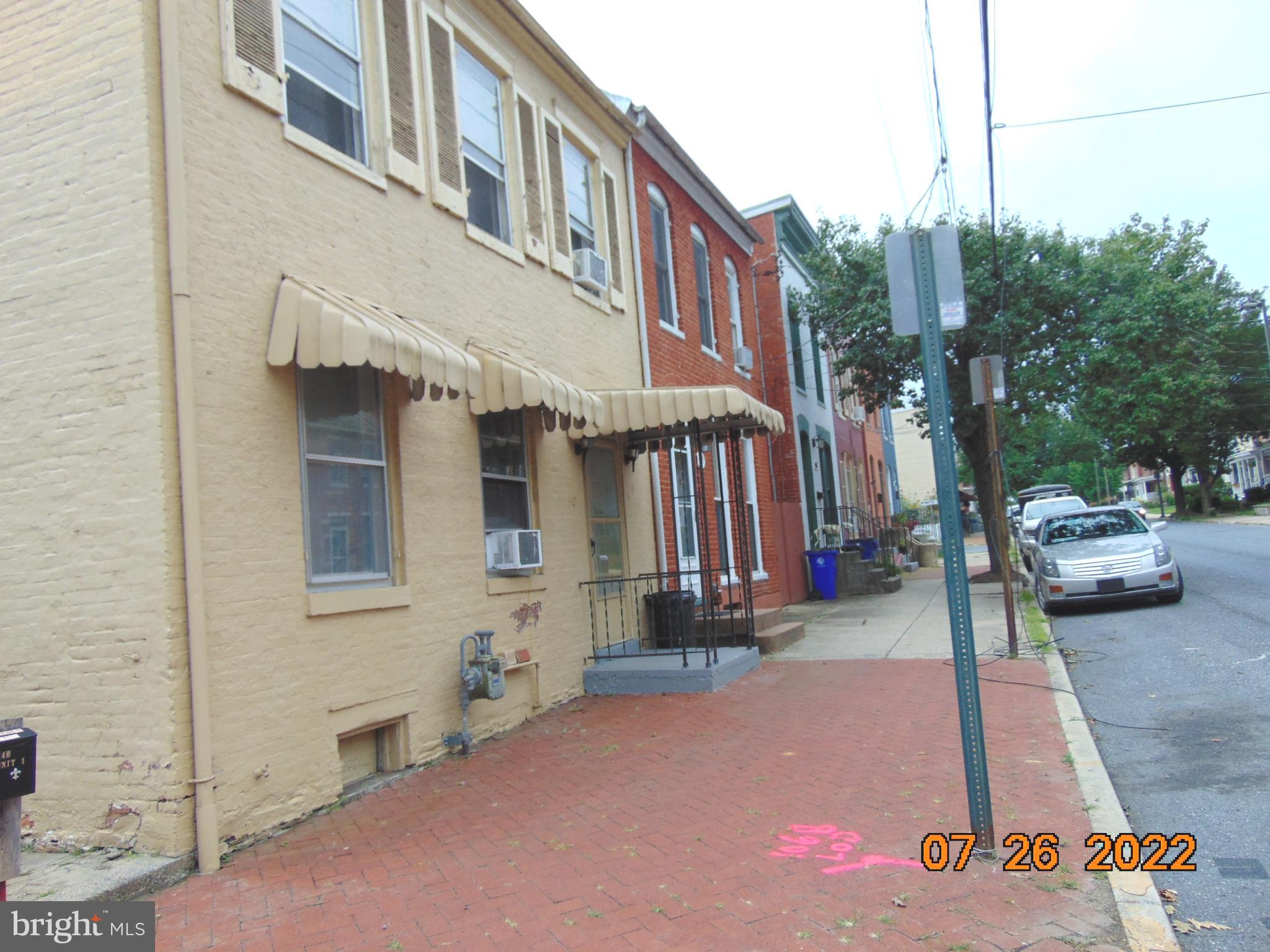 140 West South Street Frederick, MD 21701 - Photo 12 of 33 a view of a street with of a building