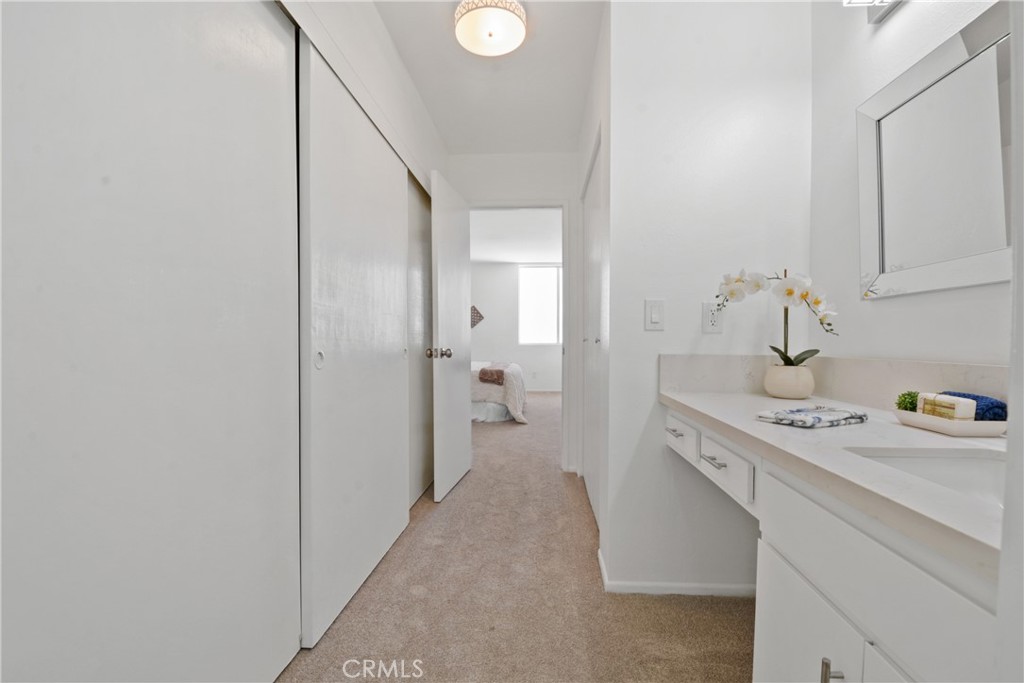 28121 Highridge Road, Unit 402 Rancho Palos Verdes, CA 90275 - Photo 21 of 39 a view of a bathroom with a sink