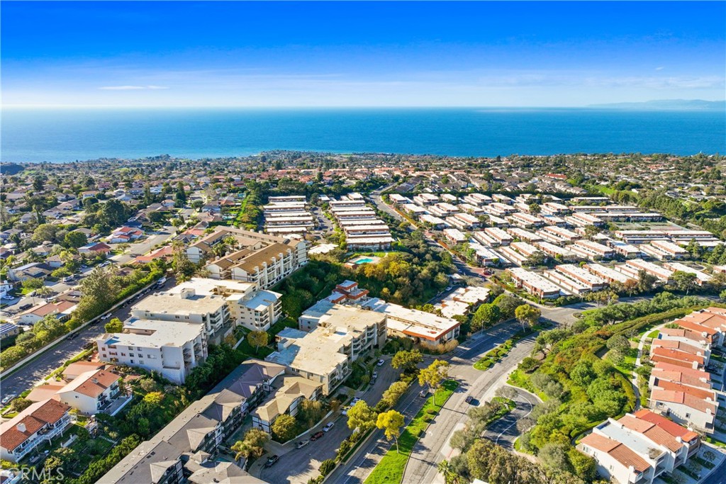 28121 Highridge Road, Unit 402 Rancho Palos Verdes, CA 90275 - Photo 36 of 38 an aerial view of residential building with parking space