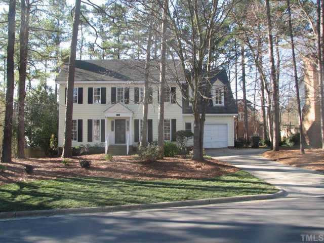 2417 Basil Drive Raleigh, NC 27612 - Photo 1 of 12 Great curb appeal with new landscaping and new Exterior paint. Exterior Front