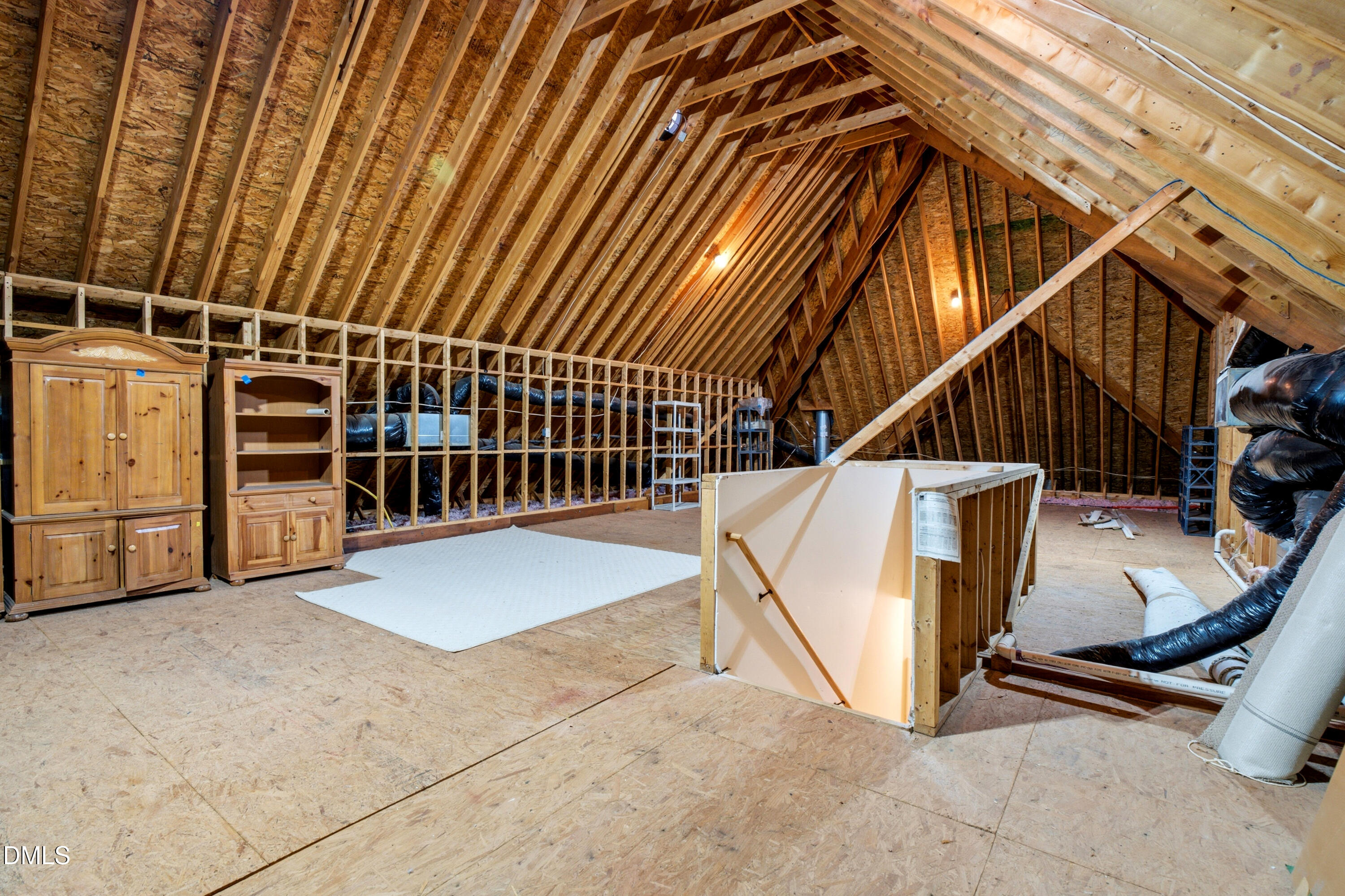 1508 Consett Court Raleigh, NC 27613 - Photo 64 of 67 Walk-up Attic