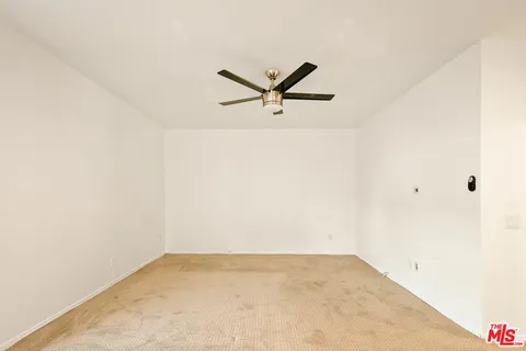 an empty room