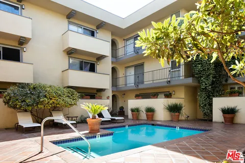 a view of a house with a patio