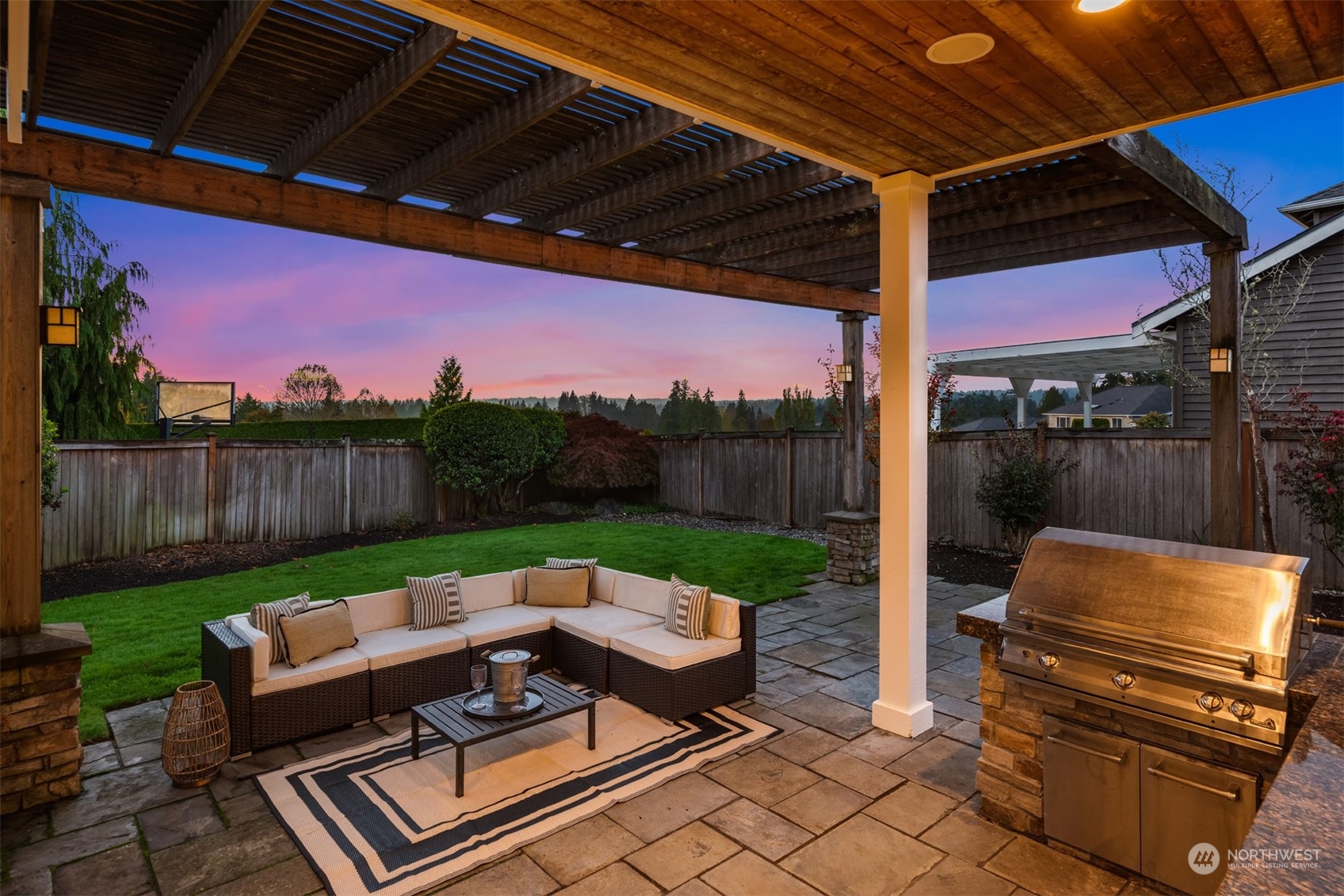 2210 242nd Street Southeast Bothell, WA 98021 - Photo 2 of 40 a view of a couches in the patio