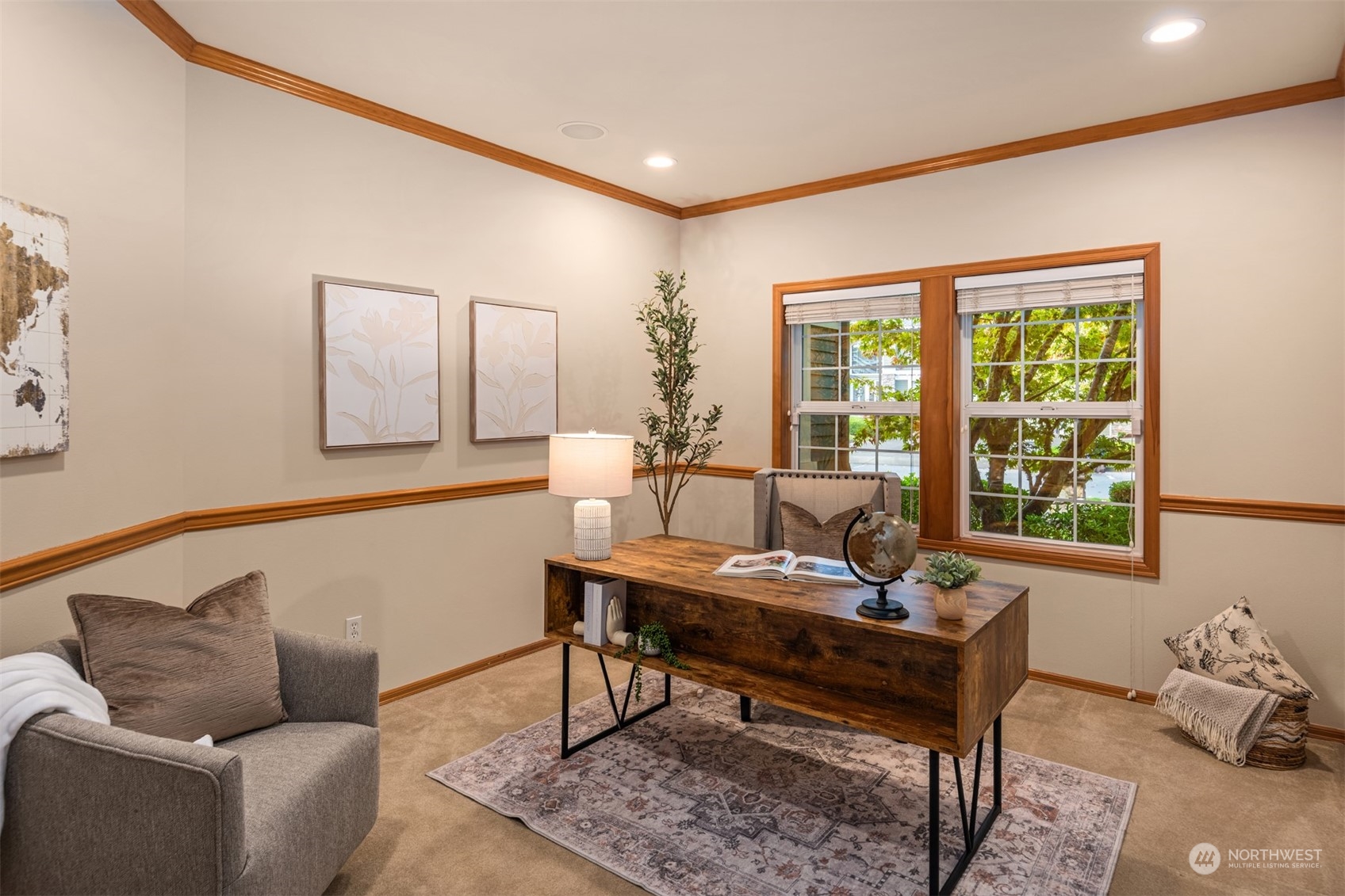 2210 242nd Street Southeast Bothell, WA 98021 - Photo 30 of 40 a living room with furniture and a window
