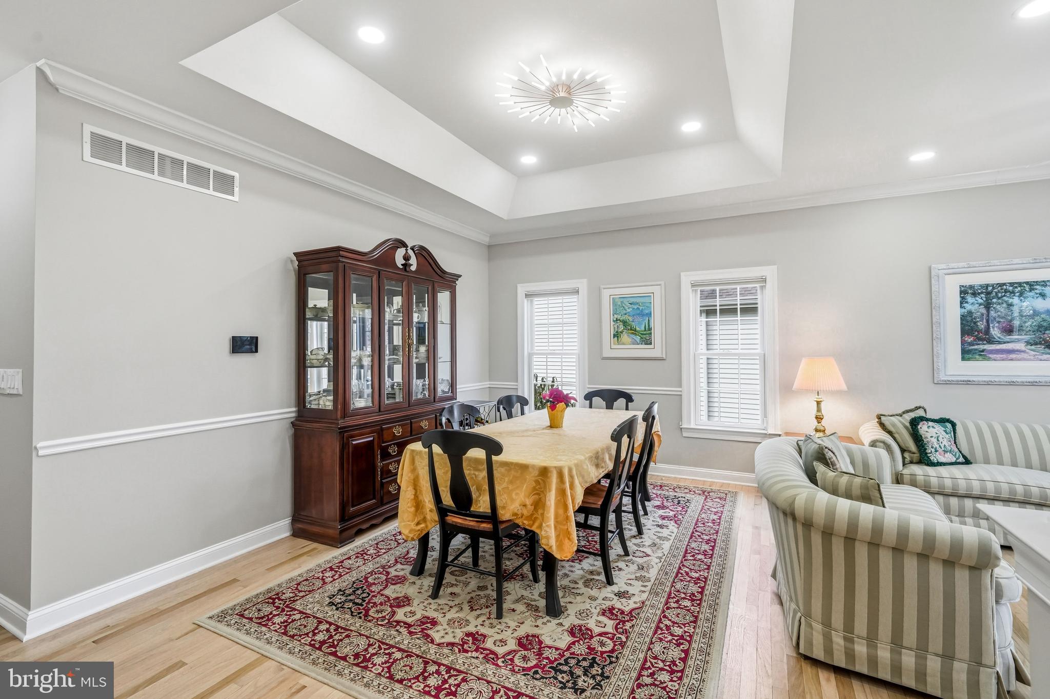 204 Bobwhite Road New Hope, PA 18938 - Photo 6 of 22 a view of a dining room with furniture