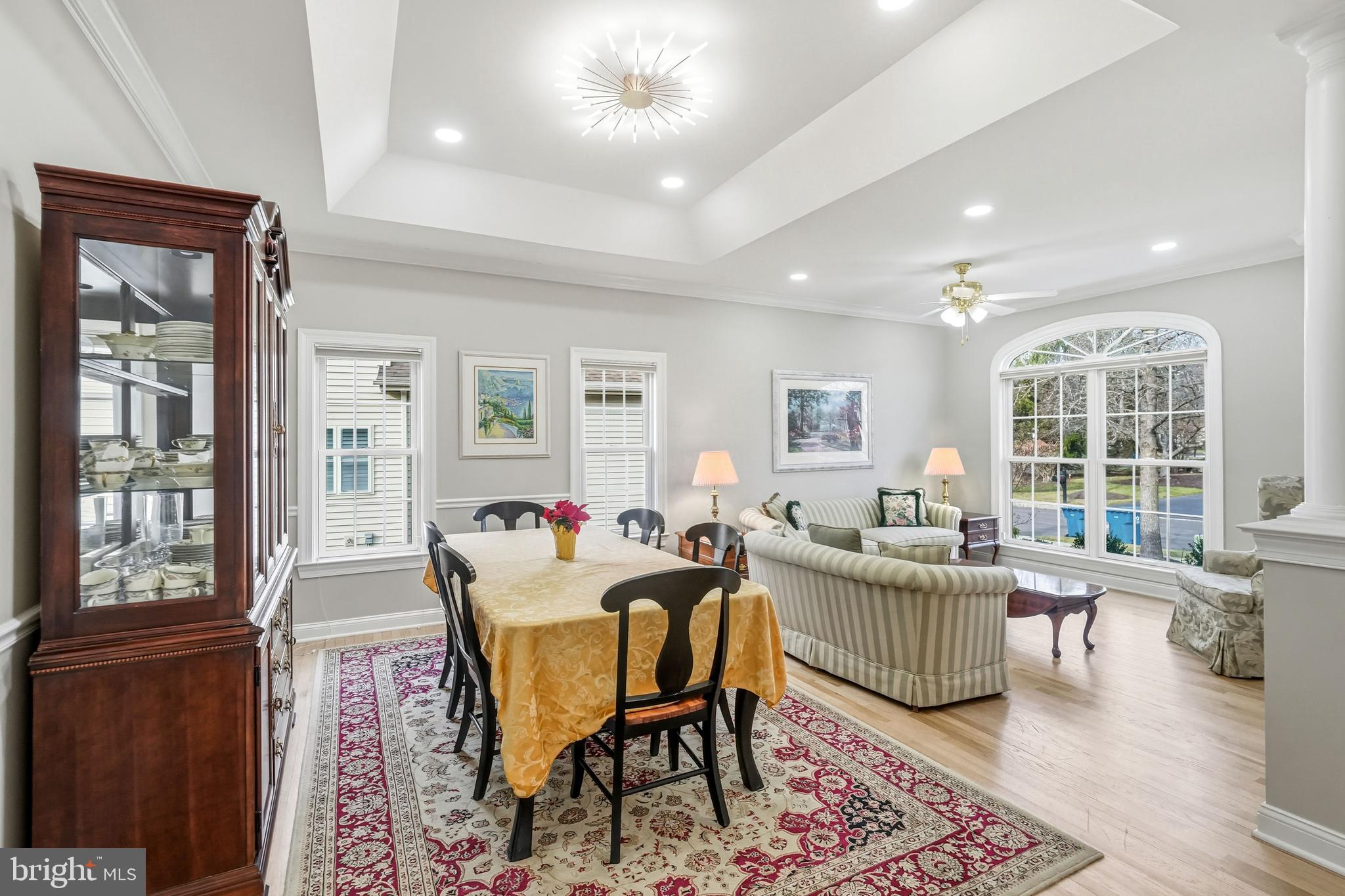 204 Bobwhite Road New Hope, PA 18938 - Photo 7 of 22 a living room with fireplace furniture and a table