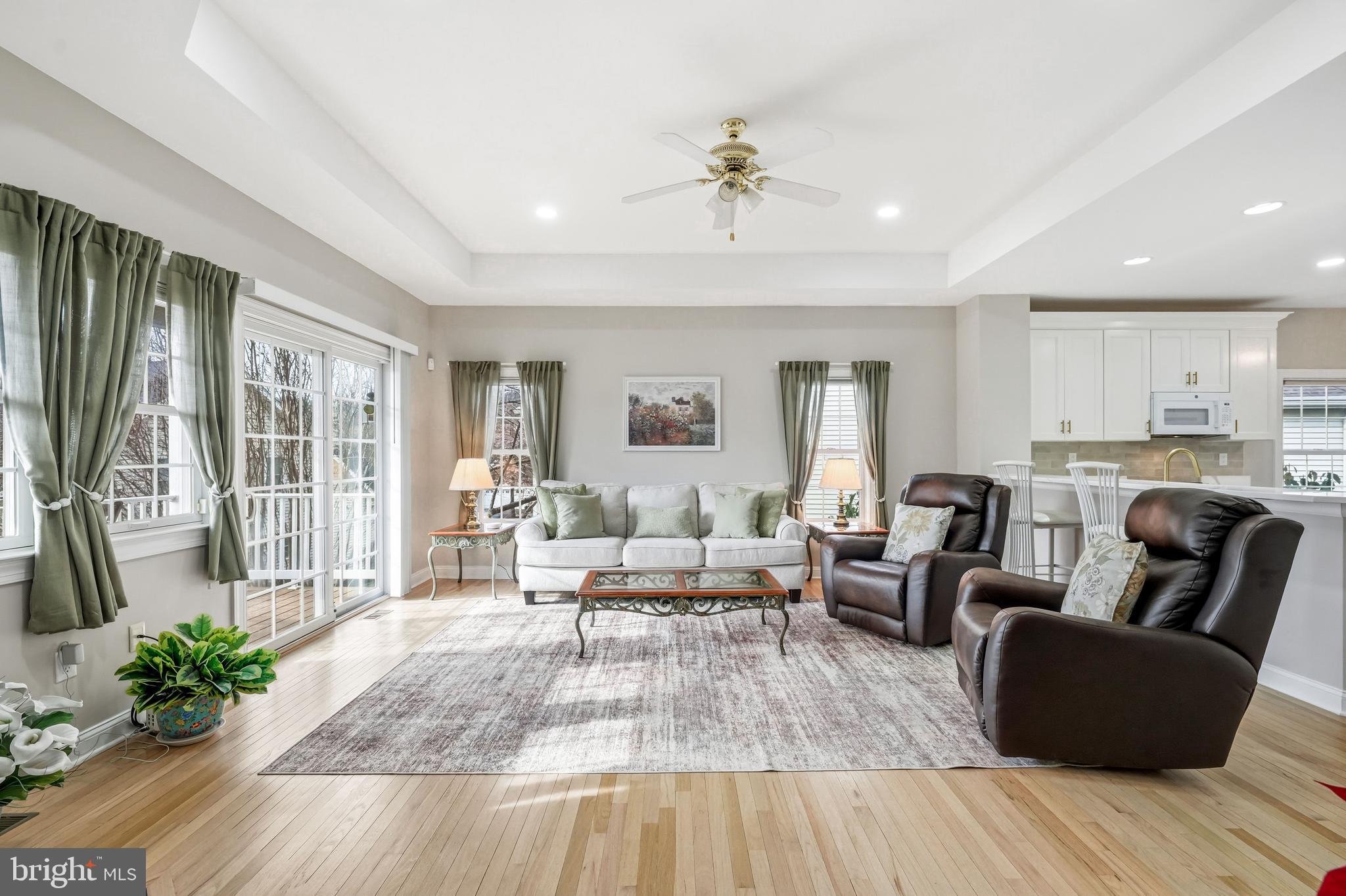 204 Bobwhite Road New Hope, PA 18938 - Photo 9 of 22 a living room with furniture and wooden floor