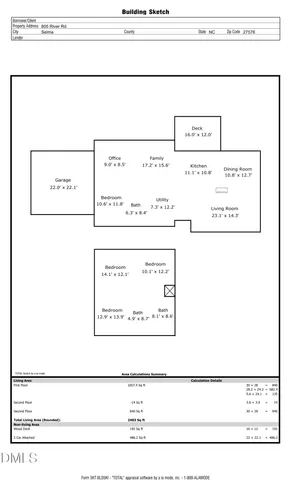 $410,000 | 805 River Road, Selma, NC 27576