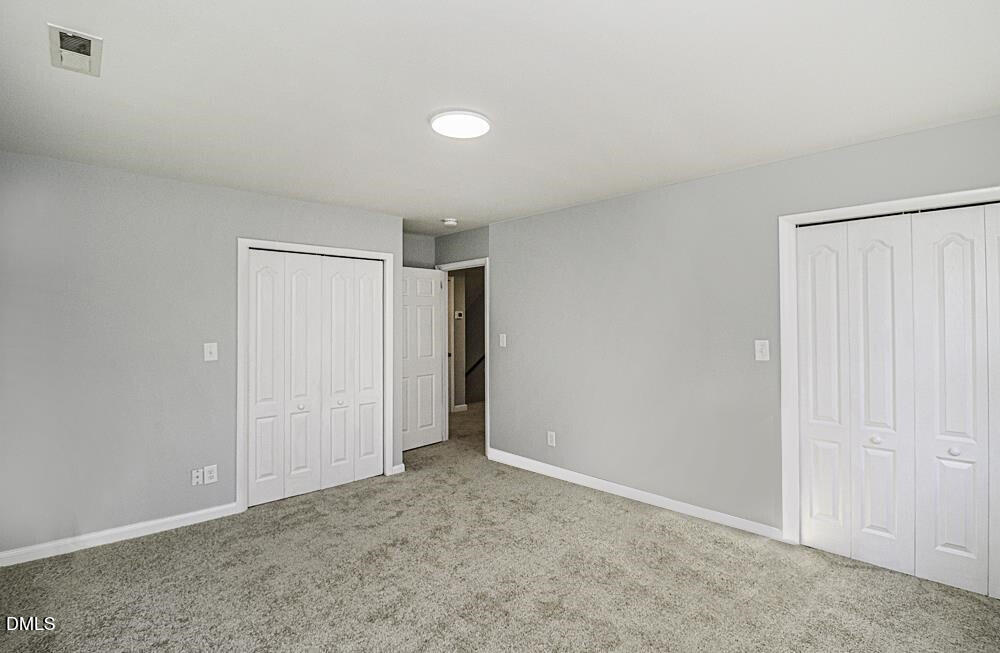 805 River Road Selma, NC 27576 - Photo 36 of 40 a view of an empty room and closet area
