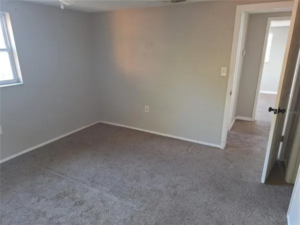 a view of a small space