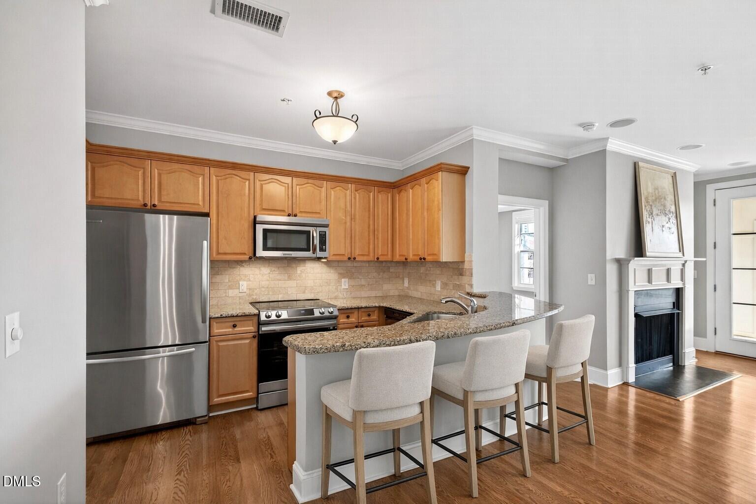 340 Allister Drive, Unit 201 Raleigh, NC 27609 - Photo 11 of 45 staged 5