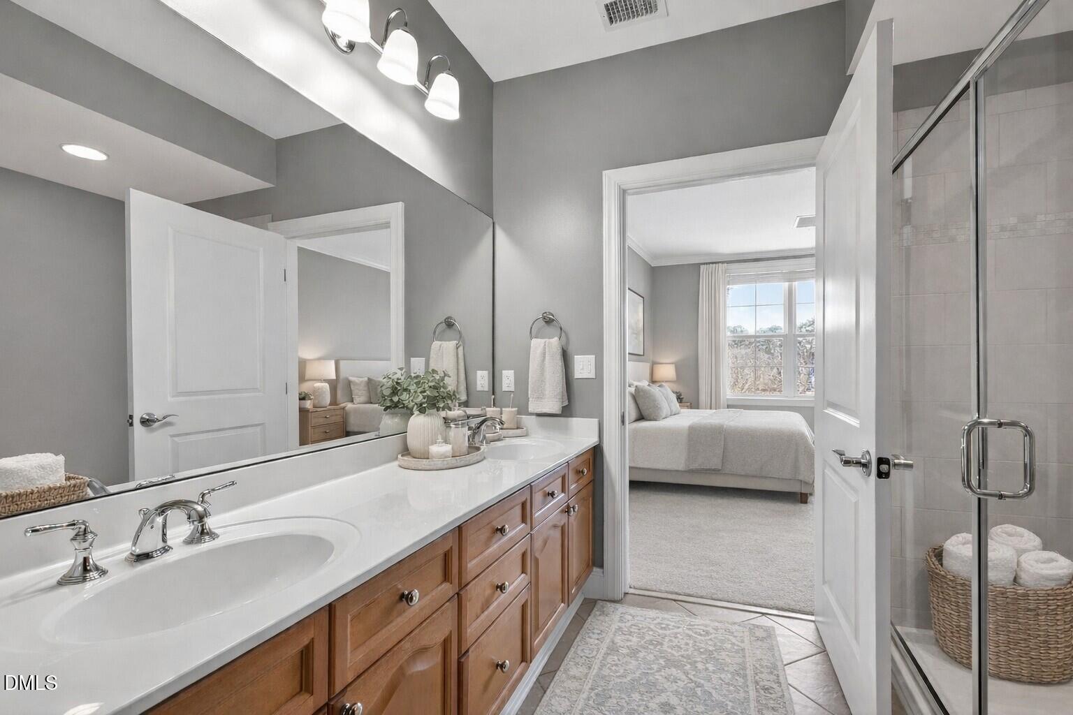 340 Allister Drive, Unit 201 Raleigh, NC 27609 - Photo 19 of 45 staged 20