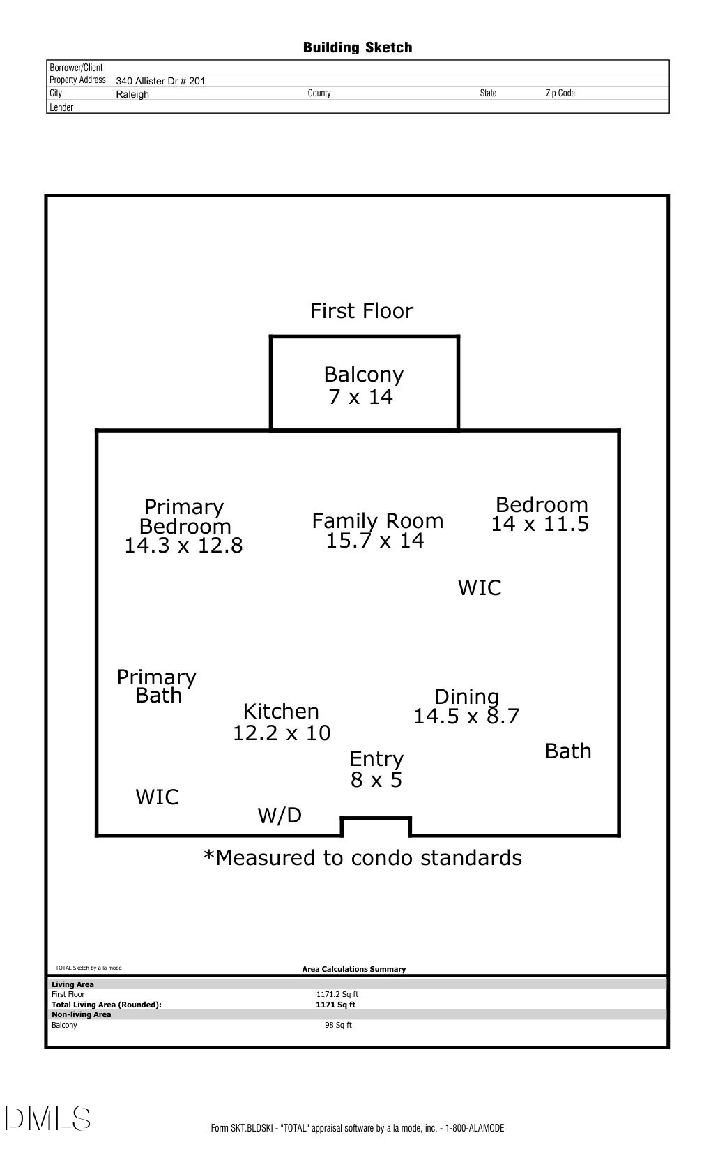 340 Allister Drive, Unit 201 Raleigh, NC 27609 - Photo 45 of 45