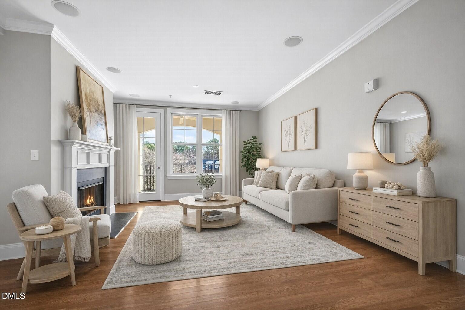 340 Allister Drive, Unit 201 Raleigh, NC 27609 - Photo 3 of 45 staged 3