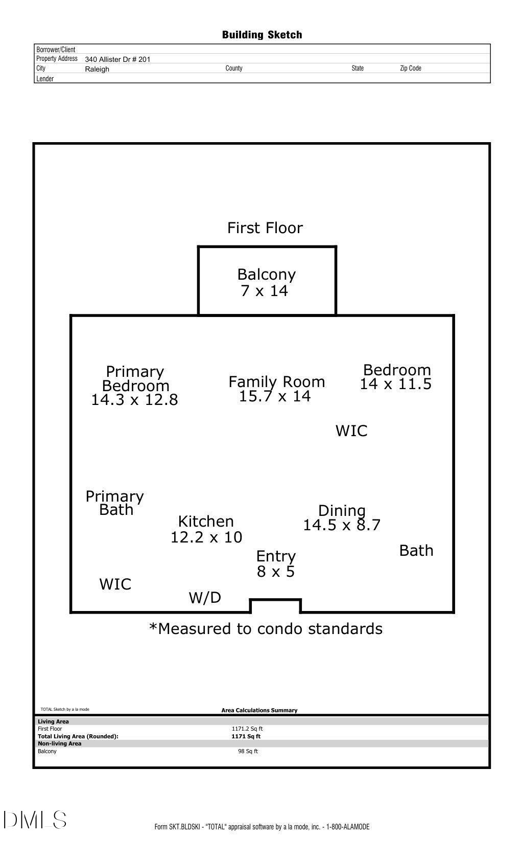 340 Allister Drive, Unit 201 Raleigh, NC 27609 - Photo 44 of 45 340 Allister Dr Unit 201 orig