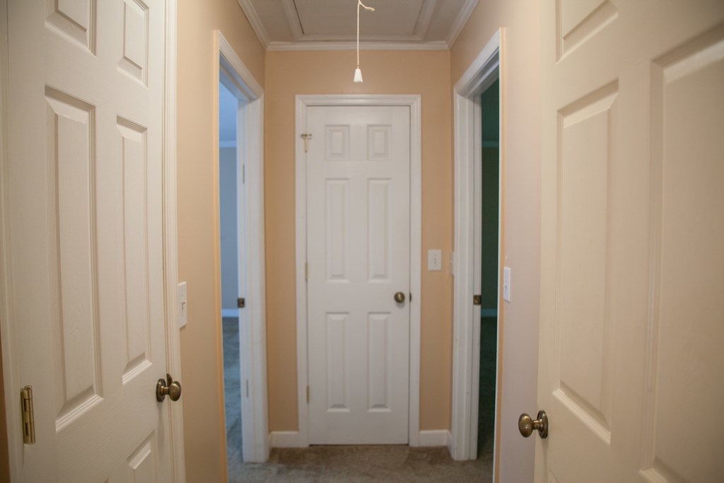414 Homer Roberts Road Gray, GA 31032 - Photo 14 of 33 a view of a hallway with closet area