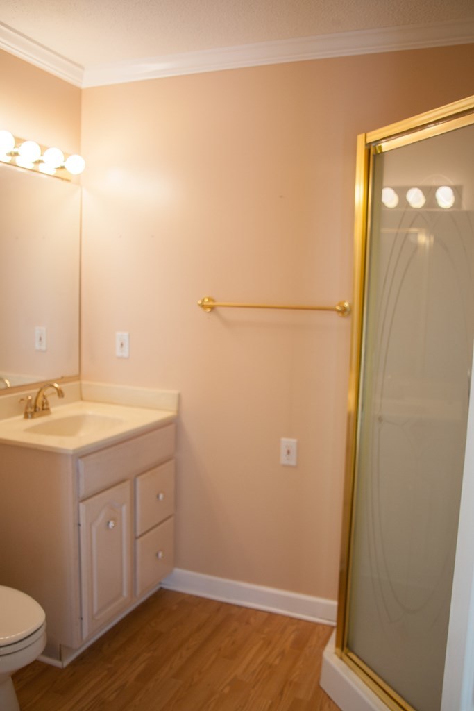 414 Homer Roberts Road Gray, GA 31032 - Photo 16 of 33 a bathroom with a sink and mirror