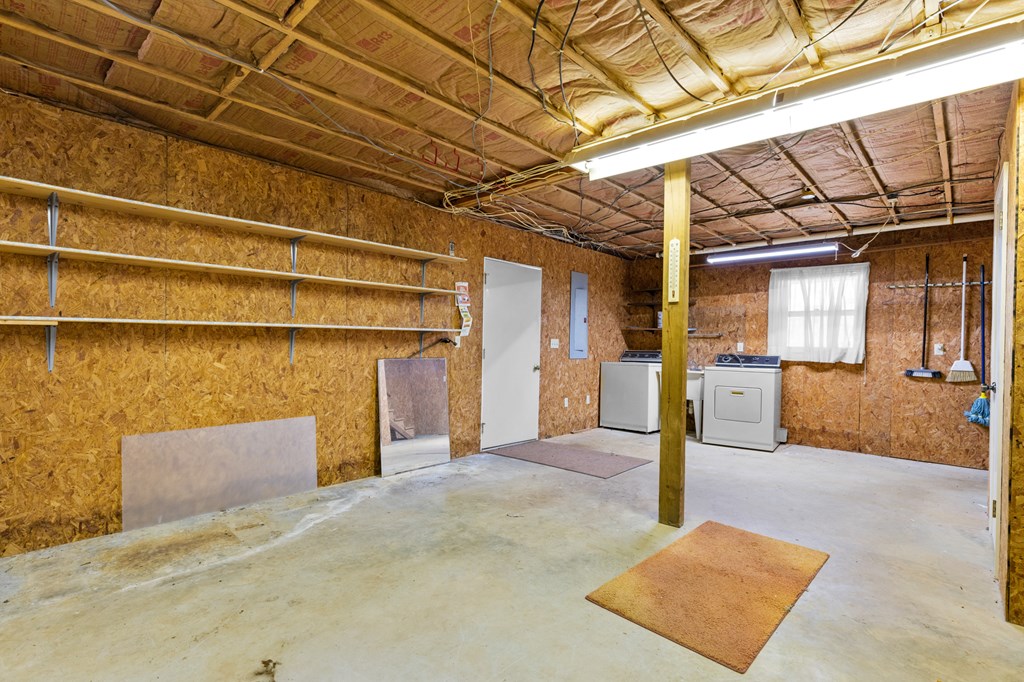 65 Caldwell Mountain Road Suches, GA 30572 - Photo 23 of 38 a view of a indoor garage