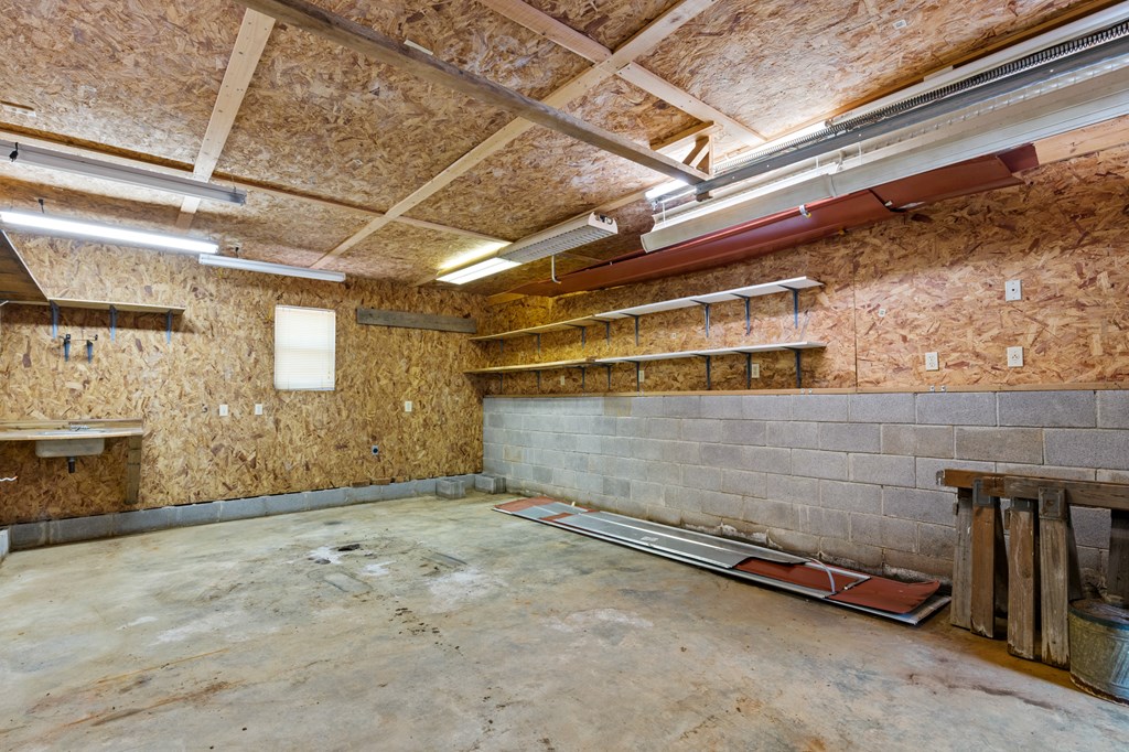 65 Caldwell Mountain Road Suches, GA 30572 - Photo 31 of 38 a view of a room with wooden walls