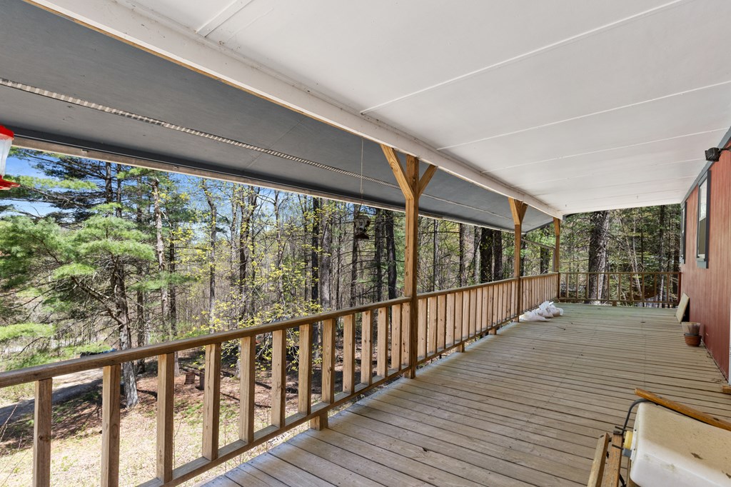 65 Caldwell Mountain Road Suches, GA 30572 - Photo 33 of 38 a view of a porch