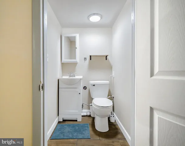 a bathroom with a sink and a toilet
