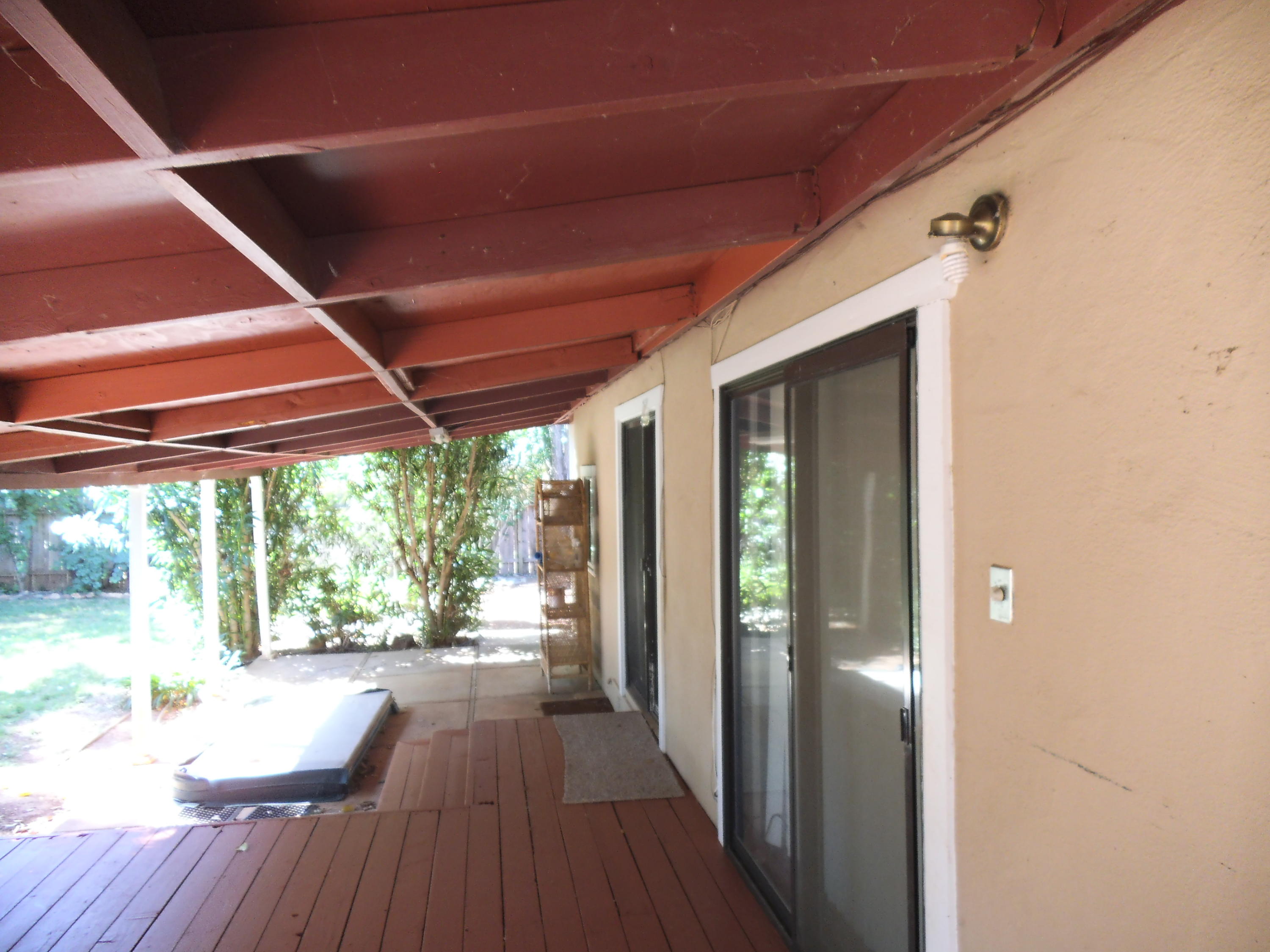3607 Ricardo Avenue Redding, CA 96002 - Photo 18 of 20 a view of porch with wooden floor