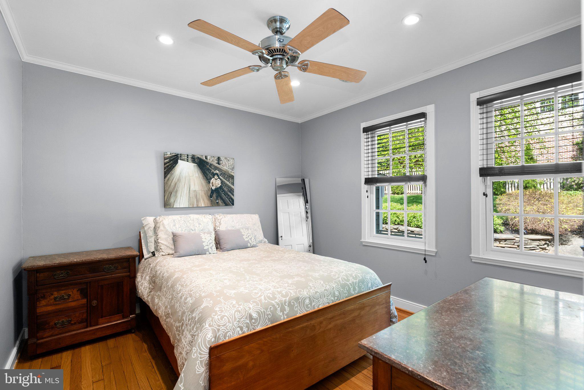 507 Ellsworth Drive Silver Spring, MD 20910 - Photo 17 of 42 a bedroom with a large bed and a window