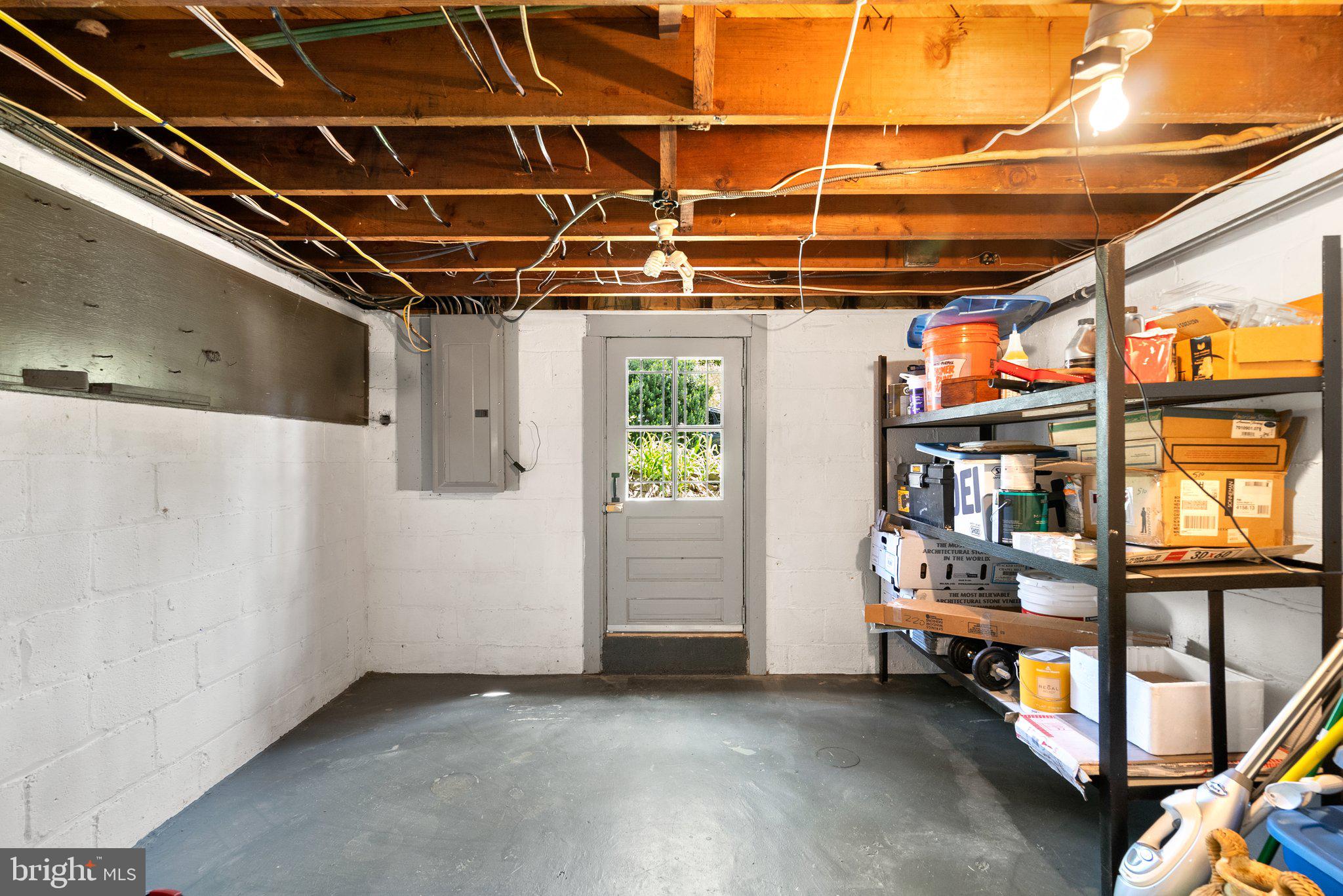 507 Ellsworth Drive Silver Spring, MD 20910 - Photo 36 of 42 a view of a room with wooden walls