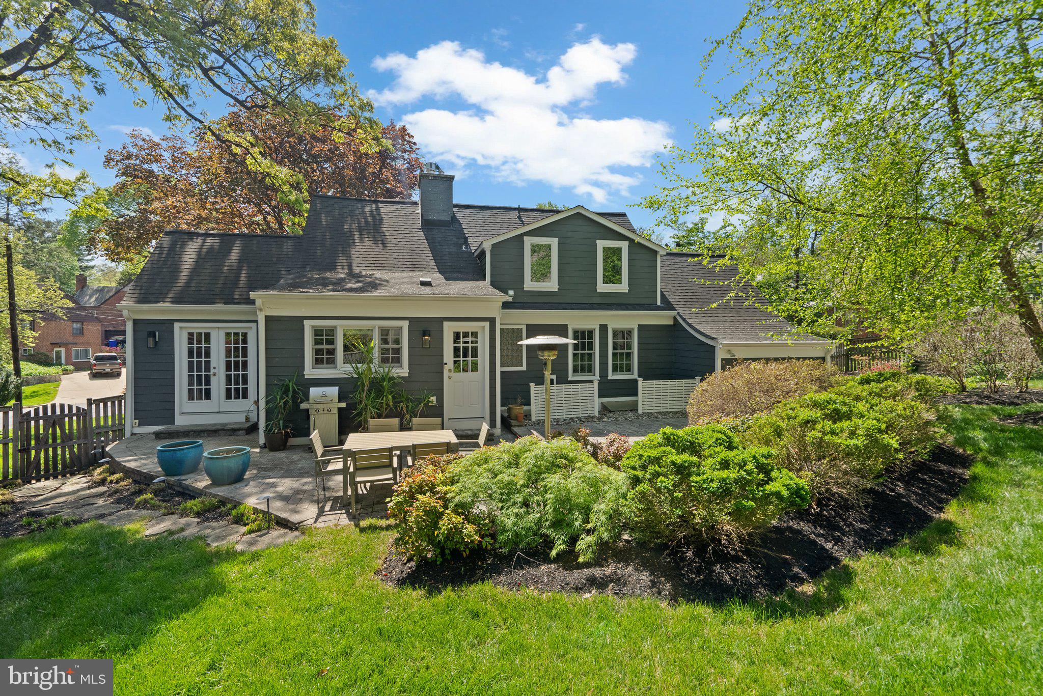 507 Ellsworth Drive Silver Spring, MD 20910 - Photo 38 of 42 a front view of house with yard and green space