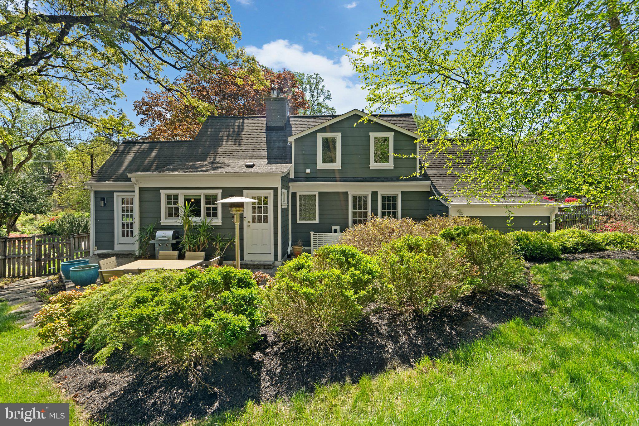 507 Ellsworth Drive Silver Spring, MD 20910 - Photo 39 of 42 a front view of a house with a yard