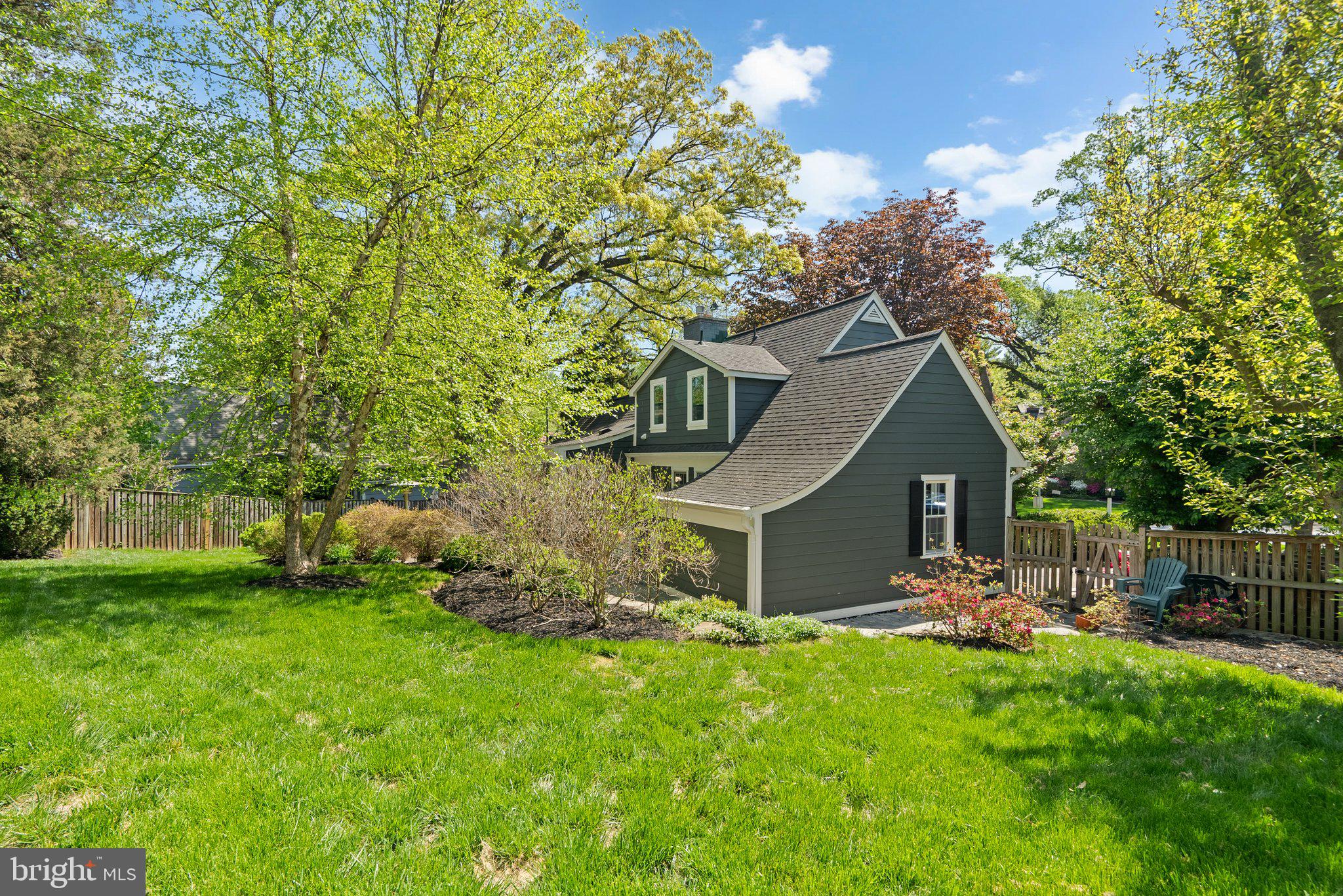 507 Ellsworth Drive Silver Spring, MD 20910 - Photo 41 of 42 a front view of house with yard and green space