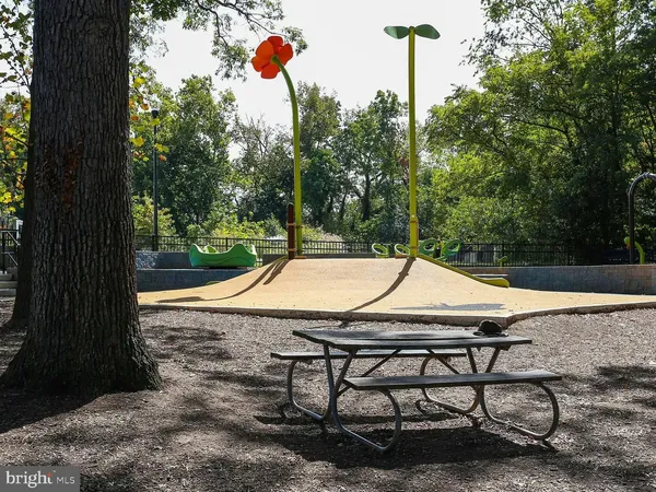 a view of a garden