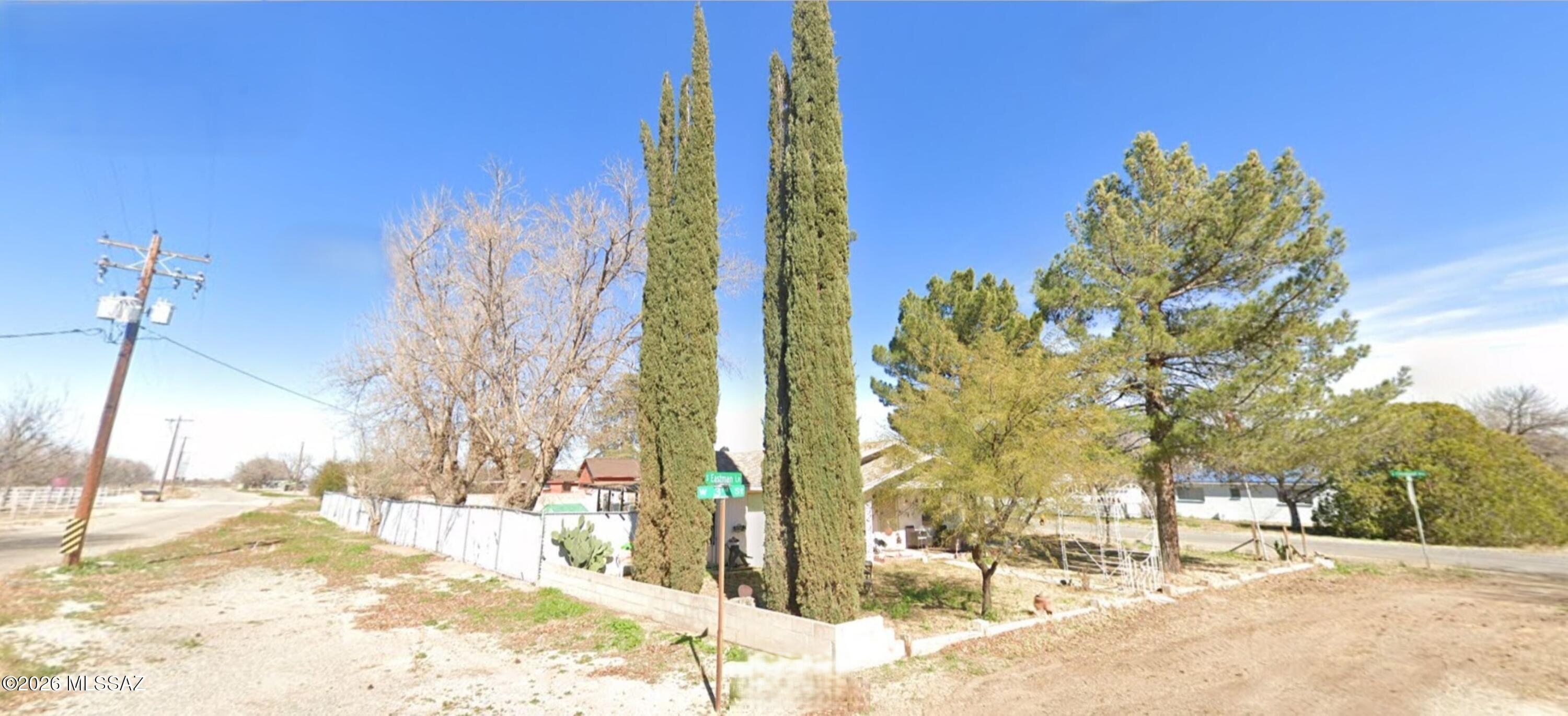 502 3rd Street Bowie, AZ 85605 - Photo 43 of 46 2ND CORNER VIEW OF 3RD ST & EASTMAN ST