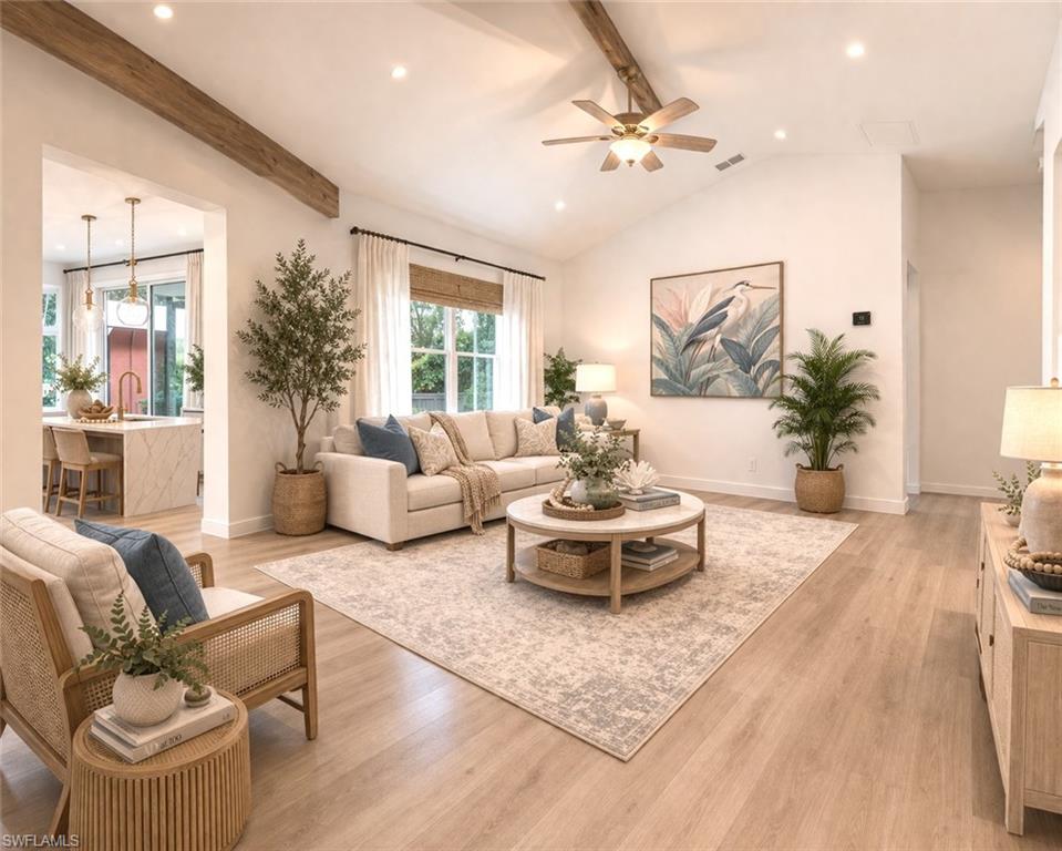 3920 10th Street North Naples, FL 34103 - Photo 12 of 47 Virtually renovated and virtually staged for illustration purposes.