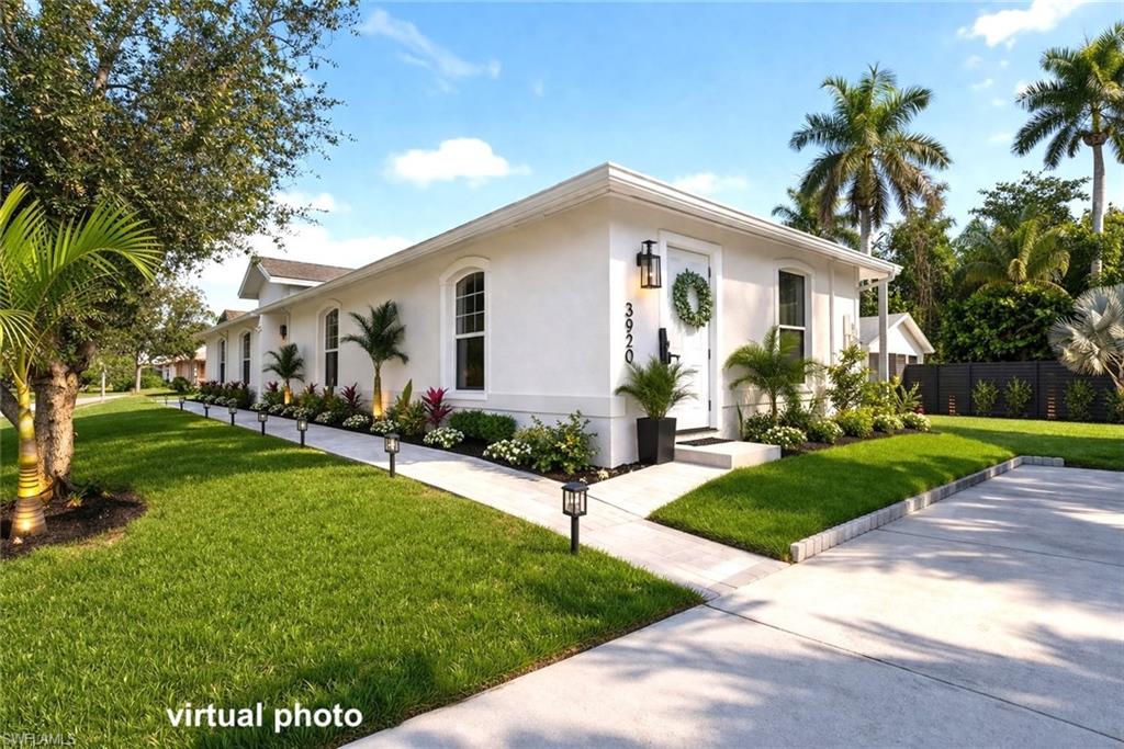 3920 10th Street North Naples, FL 34103 - Photo 4 of 47 Virtually Renovated for illustration purposes.