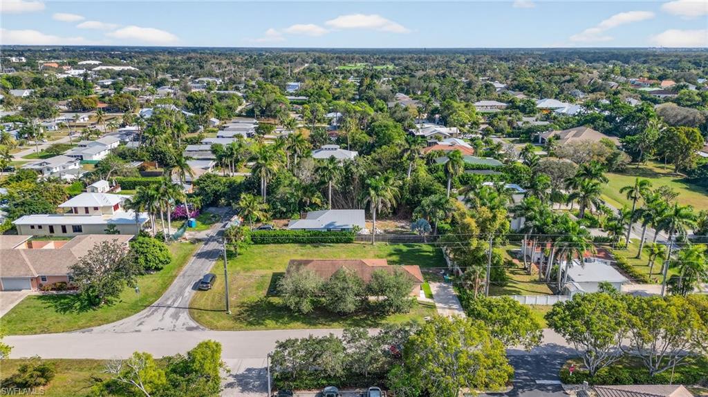 3920 10th Street North Naples, FL 34103 - Photo 43 of 47 Aerial perspective of suburban area