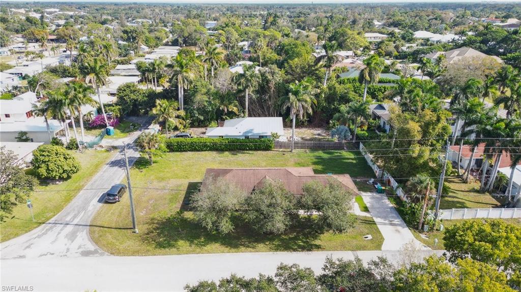 3920 10th Street North Naples, FL 34103 - Photo 47 of 47 Aerial perspective of suburban area