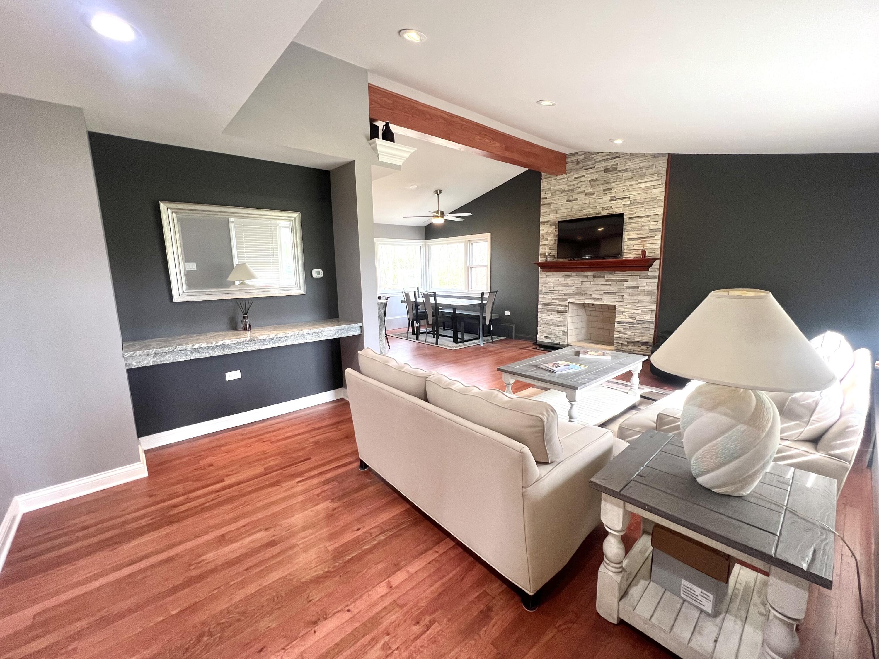 4828 Thar Road Coloma, MI 49038 - Photo 2 of 39 Living Room