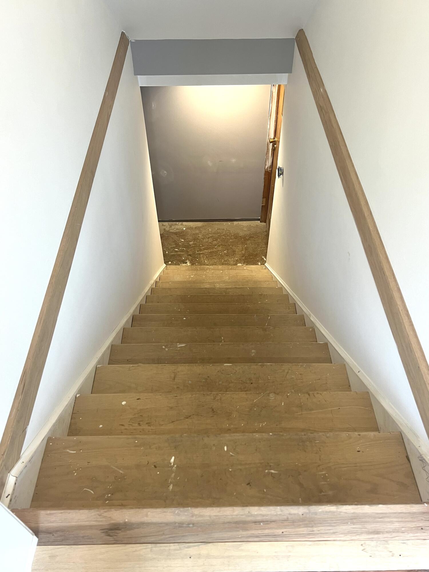 4828 Thar Road Coloma, MI 49038 - Photo 26 of 39 Basement Stairs