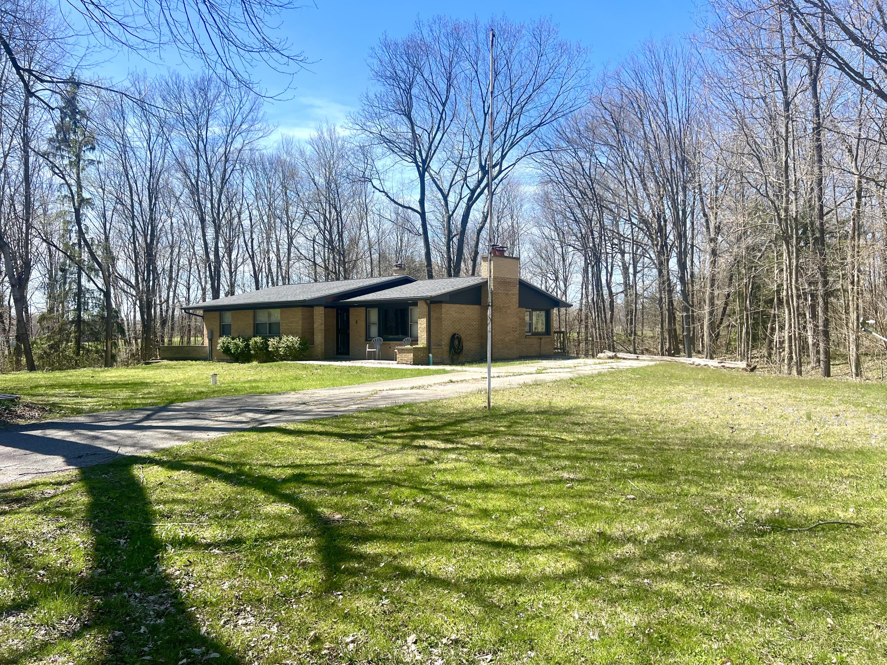 4828 Thar Road Coloma, MI 49038 - Photo 32 of 39 View from Road