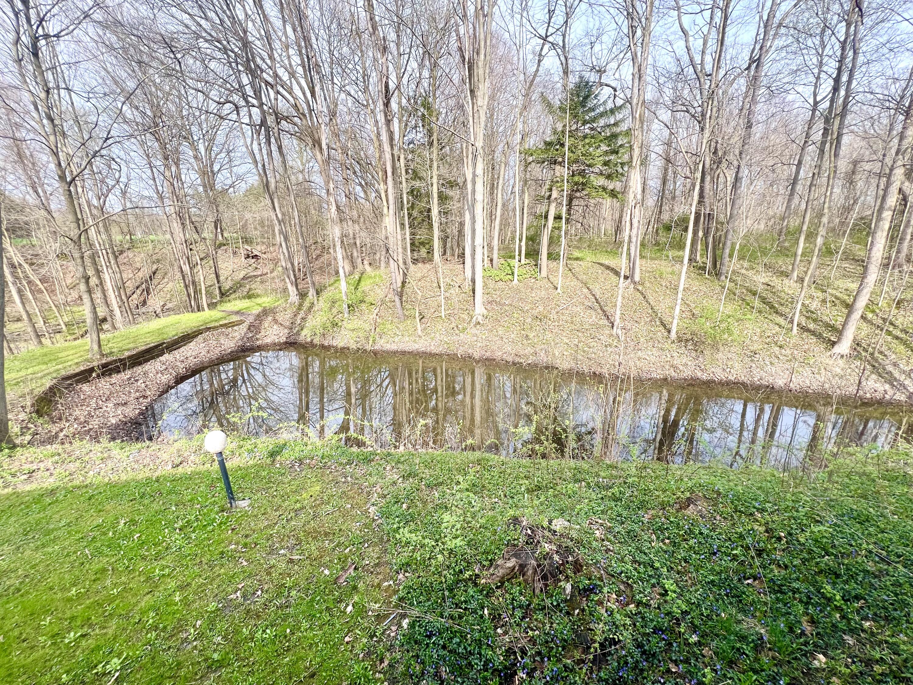 4828 Thar Road Coloma, MI 49038 - Photo 39 of 39 Pond view from deck