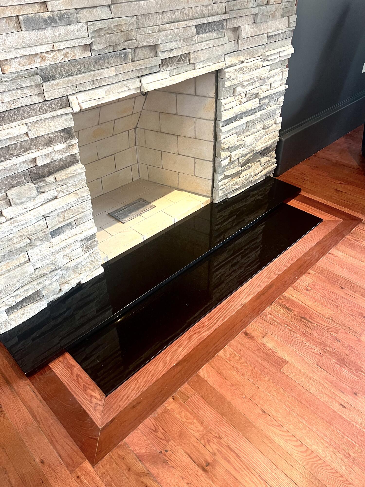 4828 Thar Road Coloma, MI 49038 - Photo 6 of 39 Fireplace