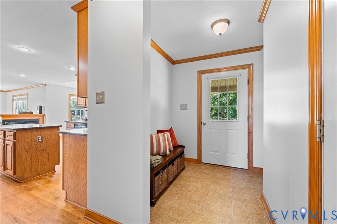 3137 Trenholm Road Powhatan, VA 23139 - Photo 22 of 72 Attached garage featuring a concrete floor, expose